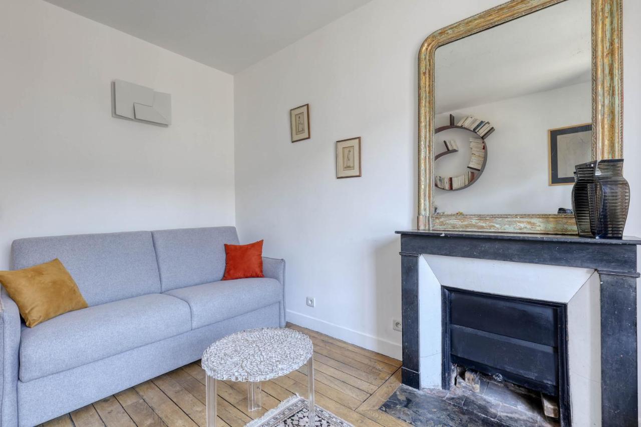 Ideal 1 Bd Flat With Balcony - Paris 05 Екстер'єр фото